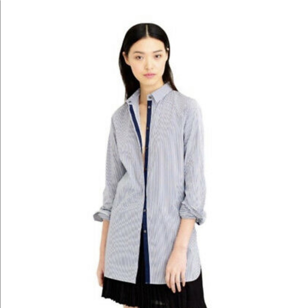J. Crew Tunic Endless Shirt